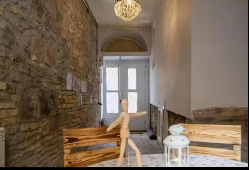 Historical Detached House In The Center Villa Izmir Turkey